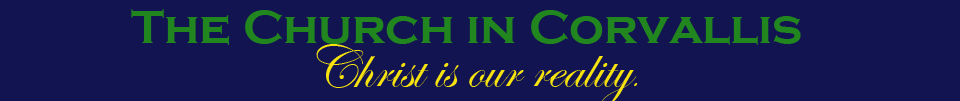 Christ is our reality